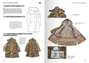 AK Interactive AK130008 WAFFEN-SS CAMOUFLAGE UNIFORMS BY WERNER PALINCKX ( English ) – imagen 17