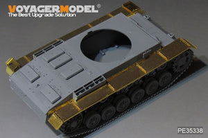Voyager Model PE35338 WWII German Pz.KPfw.III L-N version/StuG.III F8 Version Fenders For DRAGON 1/35 – imagen 6