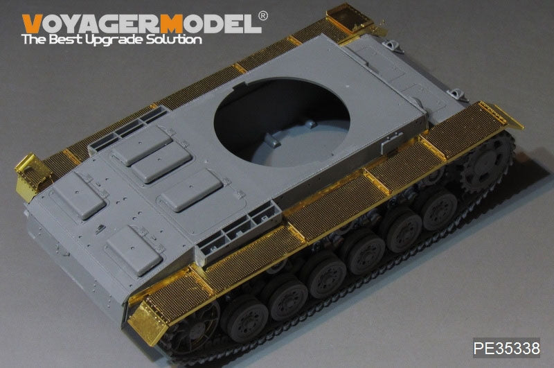 Voyager Model PE35338 WWII German Pz.KPfw.III L-N version/StuG.III F8 Version Fenders For DRAGON 1/35 – imagen 6
