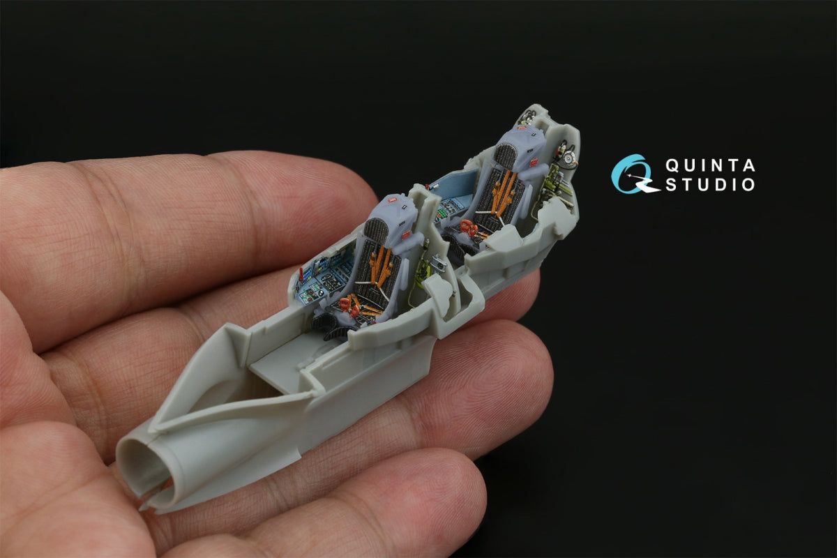 Quinta Studio QD+72167 Su-17UM3 3D-Printed &amp;amp; coloured Interior on decal paper (Modelsvit) (with 3D-printed resin part) 1/72 – Bild 10