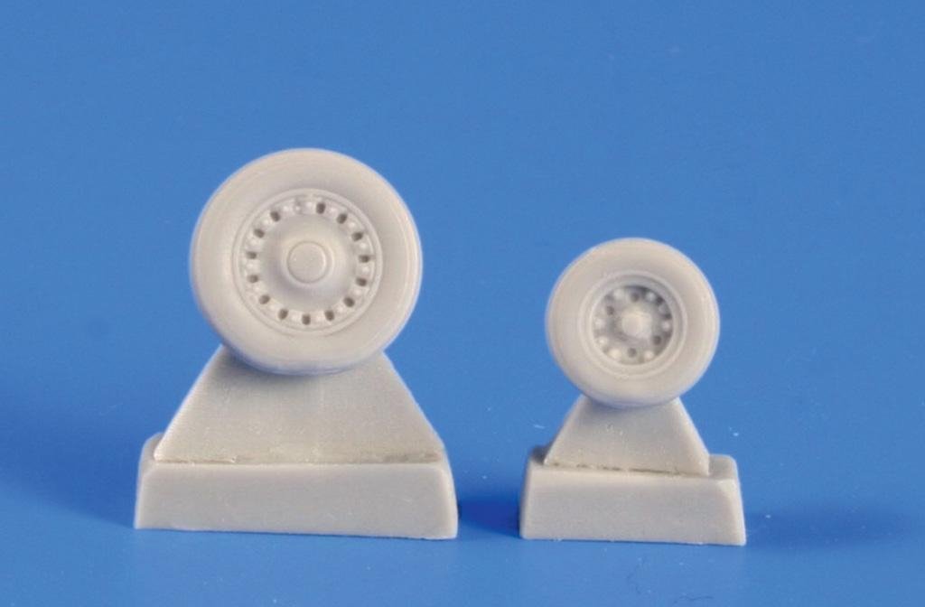 CMK Q48221 SAAB 37 Viggen Wheels 1/48 – immagine 2
