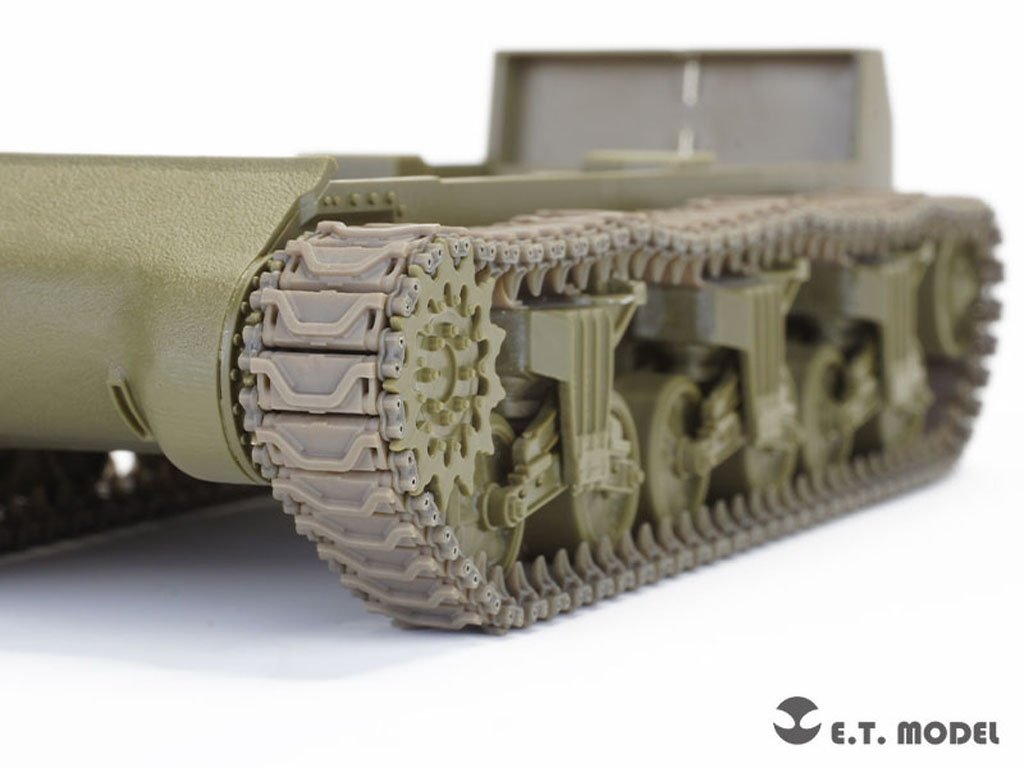 E.T. Model P35-086 WWII US ARMY M4 Sherman T54E1 Workable Track (3D Printed) 1/35 – imagen 7