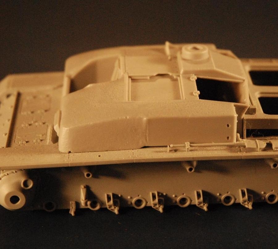 Panzer Art RE35-280 Stug III F8 upper hull with concrete armor 1/35 – imagen 2