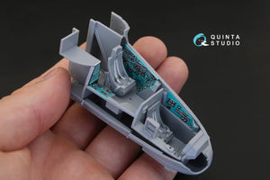 Quinta Studio QD48155 Mi-24P 3D-Printed &amp;amp; coloured Interior on decal paper (for Zvezda kit) 1/48 – imagen 5