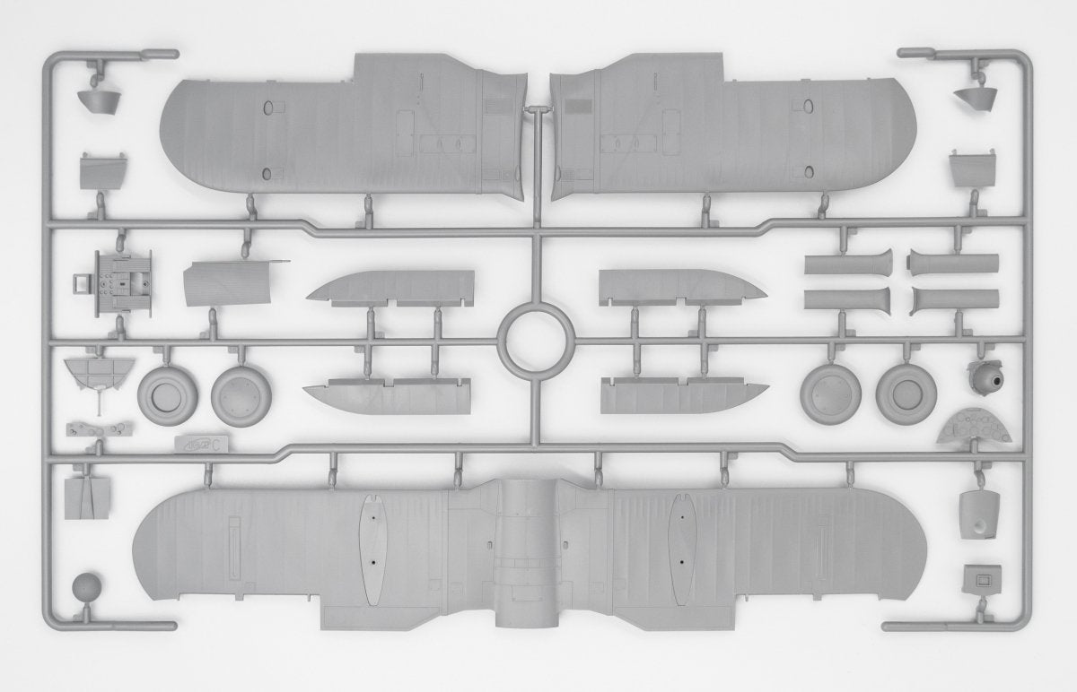 ICM 32041 Gloster Gladiator Mk.II 1/32 – Bild 9