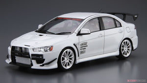 Aoshima 05897 Mitsubishi Lancer Evo &amp;#39;07 1/24 – immagine 2