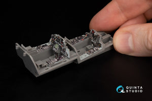 Quinta Studio QD48371 F-4E with DMAS 3D-Printed &amp;amp; coloured Interior on decal paper (Meng) 1/48 – immagine 12