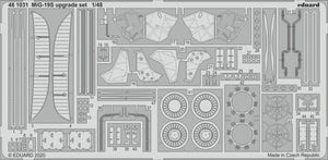 Eduard 481031 MiG-19S upgrade set 1/48 EDUARD