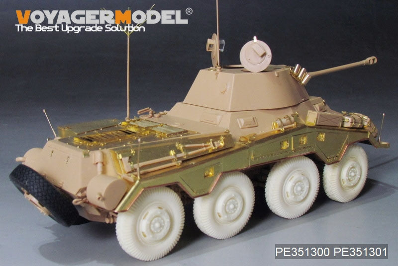 Voyager Model PE351300 WWII German Sd.Kfz 234/2 PUMA Upgrade Set For RFM 5110 1/35 – imagen 6