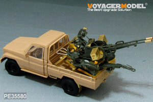 Voyager Model PE35580 Modern Pick UP w/ZU-23-2 FOR MENG VS-004 1/35 – imagen 6