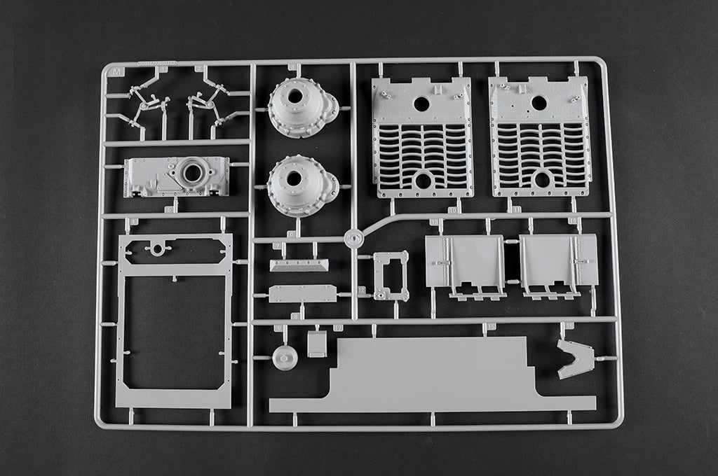 Trumpeter 00945 Pz.Kpfw.VI Ausf.E Sd.Kfz. 181 Tigre I Production Tardive 1/16 – image 32