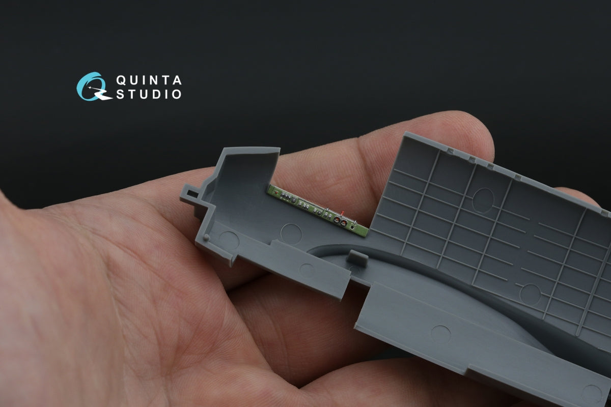 Quinta Studio QD+48554 Bristol Beaufighter Mk.VI 3D-Printed &amp;amp; coloured Interior on decal paper (Tamiya) (with 3D-printed resin parts) 1/48 – imagen 12