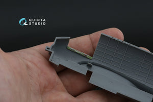 Quinta Studio QD+48554 Bristol Beaufighter Mk.VI 3D-Printed &amp;amp; coloured Interior on decal paper (Tamiya) (with 3D-printed resin parts) 1/48 – imagen 12