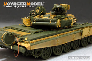 Maquette Voyager PE35599 Char de combat principal russe moderne T-90 (modèle de base) pour MENG TS-006 à l&amp;#39;échelle 1/35 – image 8
