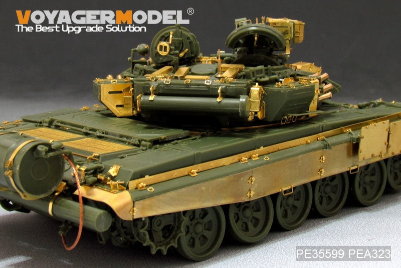Maquette Voyager PE35599 Char de combat principal russe moderne T-90 (modèle de base) pour MENG TS-006 à l&amp;#39;échelle 1/35 – image 8