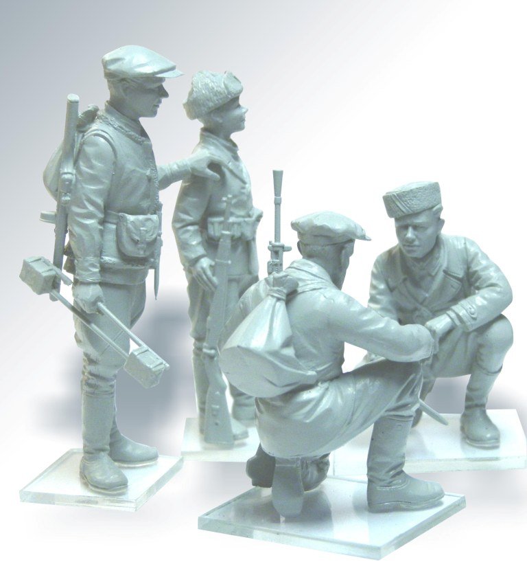 ICM 35631 WWII Soviet Partisans 1/35 – imagen 14