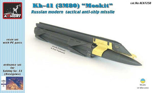 Armory Models ACA7250 Kh-41 (3M80) “Moskit” (SSN-22 “Sunburn”) tactical anti-ship guided missile 1/72