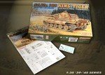 Dragon 6208 Sd.Kfz. 182 Kingtiger Henschel Turret 1/35 – imagen 6