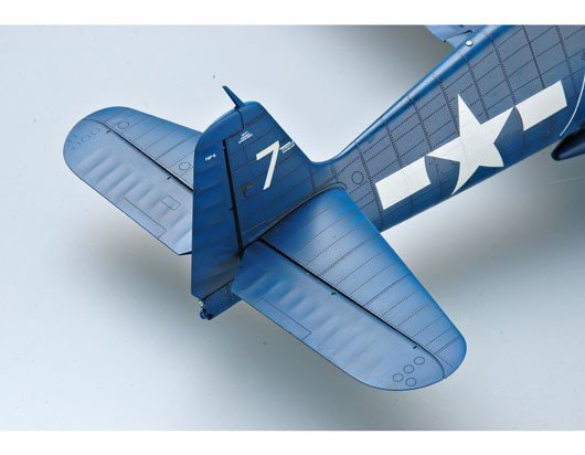 Trumpeter 02257 Grumman F6F-5 Hellcat 1/32 – imagen 8