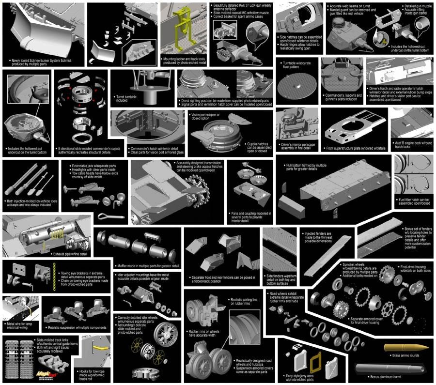Dragon 6764 Pz.Kpfw.IV Ausf.B avec Schneeraumer System Schmidt (1/35) – image 3