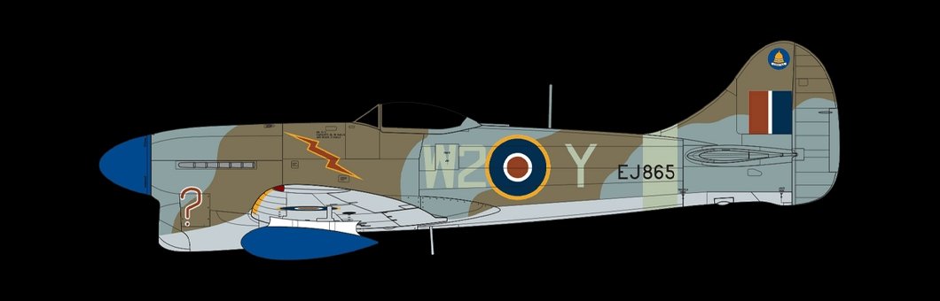 Airfix 02110 Hawker Tempest Mk. V Post War - 1/72 – immagine 7