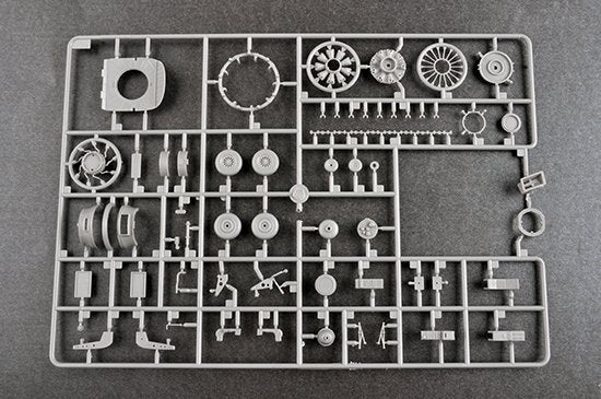 Trumpeter 02886 UH-34D Seahorse 1/48 – imagen 10