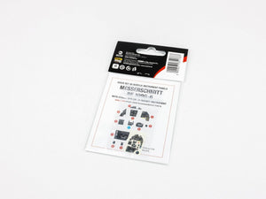 Red Fox Studio QS-48029 Messerschmitt Bf 109G-6 with WFR.GR.21 Rocket panel Tamiya 1/48 – immagine 2
