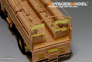 Voyager Model PE35925 Modern German LKW 5t mil gl For HOBBY BOSS 85507 1/35 – imagen 17