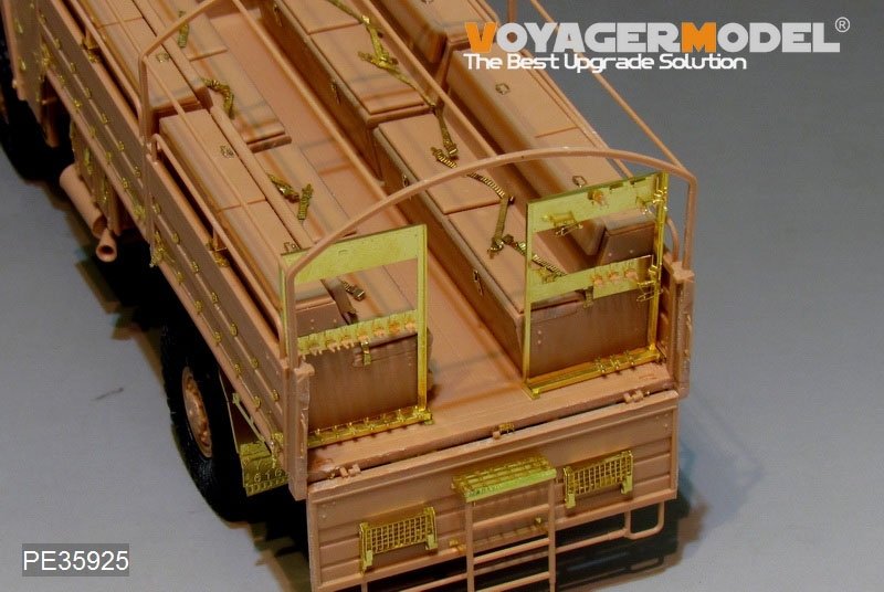 Voyager Model PE35925 Modern German LKW 5t mil gl For HOBBY BOSS 85507 1/35 – imagen 17