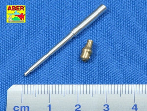 Aber 72L-01 Lufa 8,8cm KWK 36 do niemieckiego czołgu Tiger I / German tank barrel 8,8cm KwK 36 for Tiger I 1/72 – imagen 2