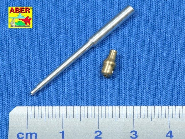 Aber 72L-01 Lufa 8,8cm KWK 36 do niemieckiego czołgu Tiger I / German tank barrel 8,8cm KwK 36 for Tiger I 1/72 – imagen 2