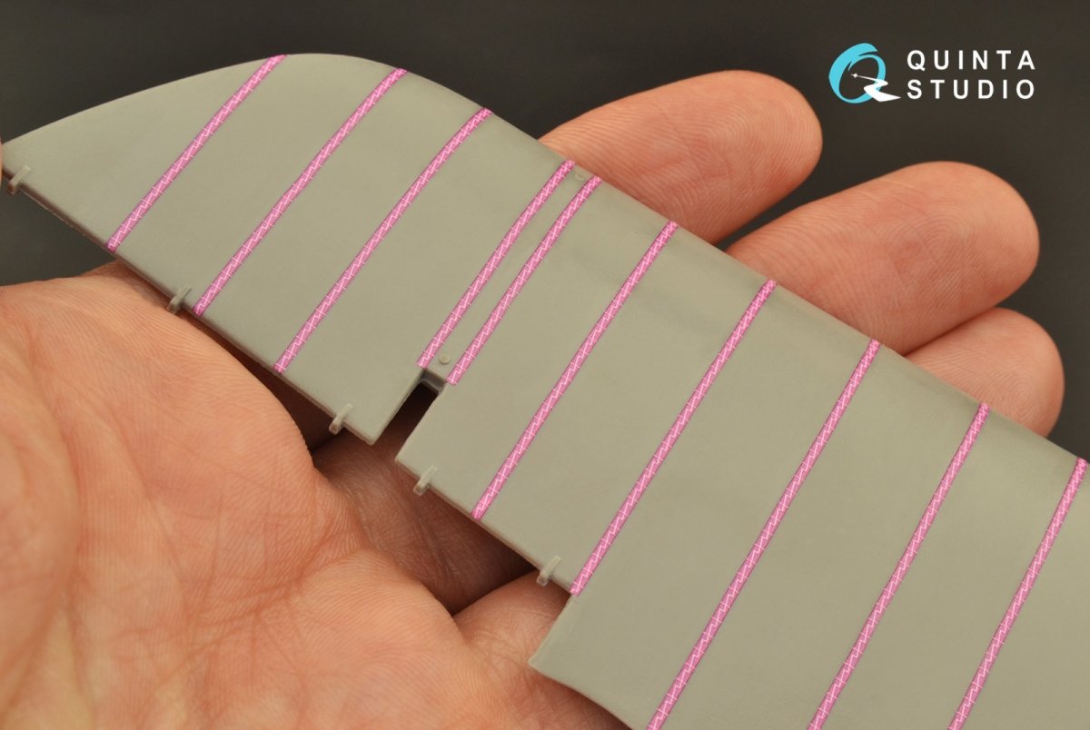 Quinta Studio QP32003 Magenta rib tapes Albatros D.I-D.V (All kits) 1/32 – Bild 7