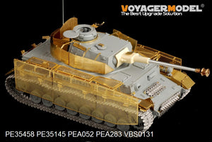 Voyager Model PE35458 WWII German Pz.Kpfw.IV Ausf.J Last Production For DROGON 6575 1/35 – imagen 3