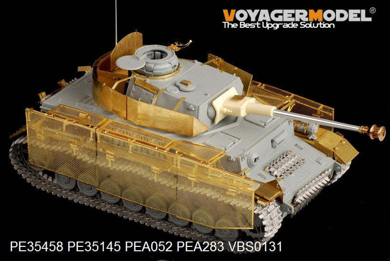 Voyager Model PE35458 WWII German Pz.Kpfw.IV Ausf.J Last Production For DROGON 6575 1/35 – imagen 3