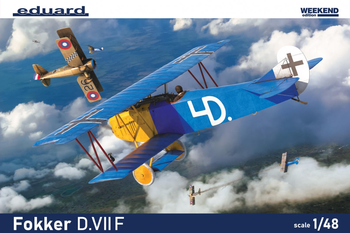 Eduard 8483 Fokker D. VIIF 1/48 – image 2