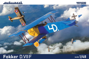 Eduard 8483 Fokker D. VIIF 1/48 – image 2