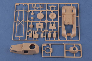 Hobby Boss 83884 Voiture blindée soviétique BA-20M 1/35 – image 3