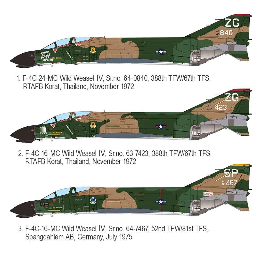 Zoukei-Mura SWS4816 F-4C Wild Weasel IV 1/48 – Bild 10