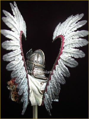 Young Miniatures YH1831 Polish Winged Hussar 17th Centry 1/10 – imagen 4