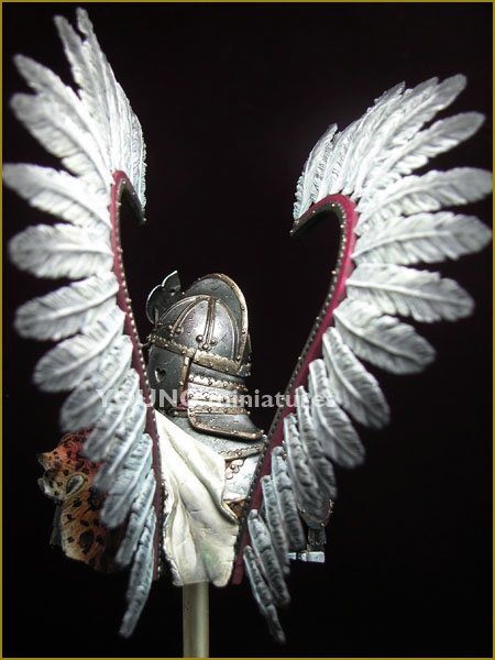 Young Miniatures YH1831 Polish Winged Hussar 17th Centry 1/10 – imagen 4