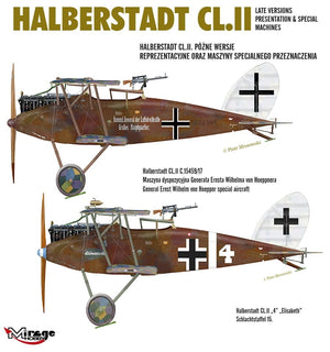 Mirage Hobby 481405 Halberstadt CL.II 1/48 – immagine 3