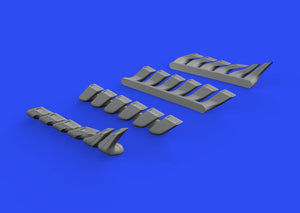 Eduard 648607 Bf 110C/ D/E exhaust stacks for Eduard 1/48 – imagen 3