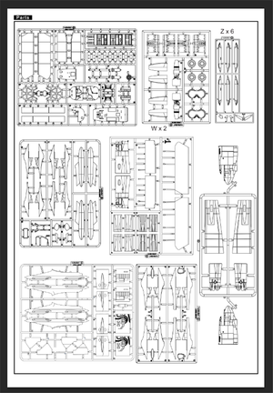 Modelcollect UA72200 B-52H U.S. Stratofortress strategic Bomber 1/72 – imagen 24