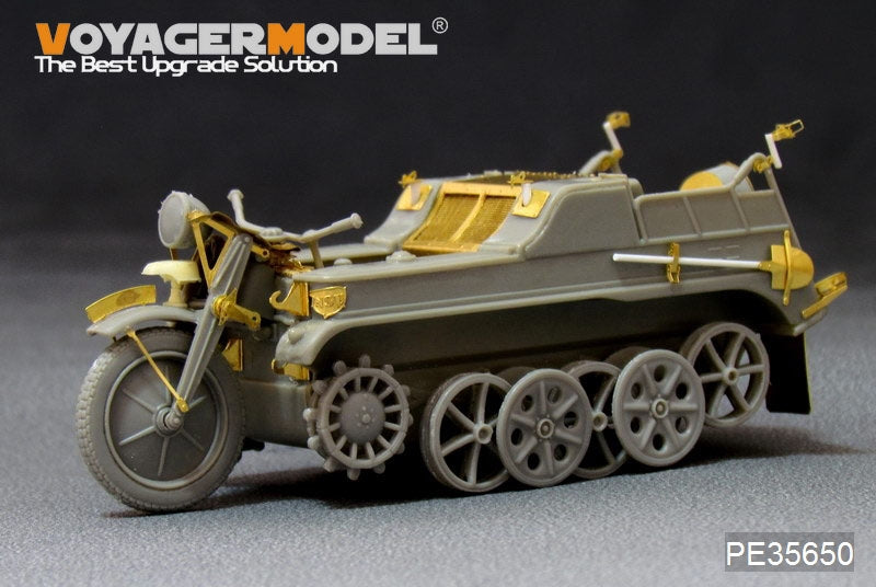 Voyager Model PE35650 WWII German Sd.Kfz.2 kleines Kettenkard For DRAGON 6114 1/35 – image 5
