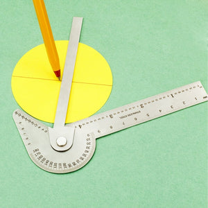 Modelcraft PGA5001 5 in 1 Angle Tool &amp;amp; Gauge (100mm) – Bild 3