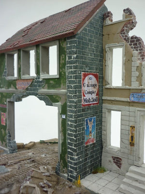 RT-Diorama 35130 Diorama-Base: &amp;quot;Der Durchbruch&amp;quot; im Maßstab 1/35 – imagen 9