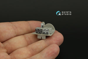 Quinta Studio QD32200 P-38L-5-LO Lightning 3D-Printed &amp;amp; coloured Interior on decal paper (Trumpeter/Hobbycraft) 1/32 – immagine 7