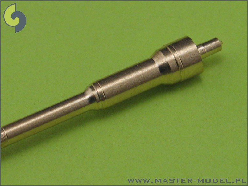 Master AM-32-015 German aircraft machine gun MG 151 (20mm) barrels (2pcs) 1/32 – imagen 2