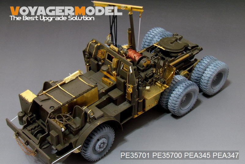Voyager Model PE35701 WWII US M26 Recover Vehicle Cabin Interior (For TAMIYA 35230/35244) 1/35 – Bild 2