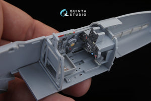 Quinta Studio QD32066 Ki-61-I 3D-Printed &amp;amp; coloured Interior on decal paper (for Hasegawa kit) 1/32 – immagine 7